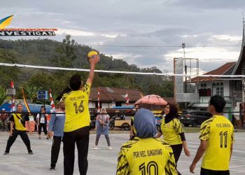 Meriahkan HUT RI ke-80, Turnamen Voli Piala Wali Nagari Sungayang Sukses Digelar: K3S Sungayang Raih Juara