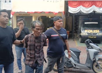 Polisi Tangkap Lansia di Tambora Beraksi dengan Modus Pura-pura Tertabrak untuk Minta Uang