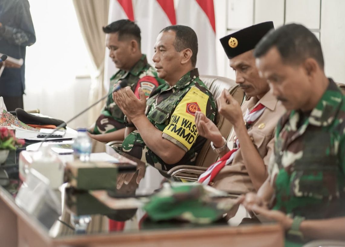 Wabup Yulian Sebut Pelaksanaan TMMD di Solok Selatan Wujud Pembangunan yang Lebih Merata