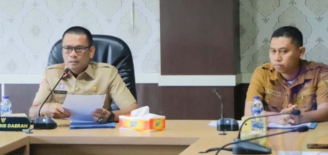 Pemkab OKU Selatan Gelar Rapat Koordinasi Usulan DAK Fisik Kabupaten Tahun 2026