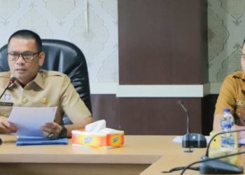 Pemkab OKU Selatan Gelar Rapat Koordinasi Usulan DAK Fisik Kabupaten Tahun 2026