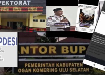 Kinerja Tim Monev Dipertanyakan, Kinerja Bobrok Ketua APDESI OKU Selatan Contoh Buruk Longgarnya Pengawasan