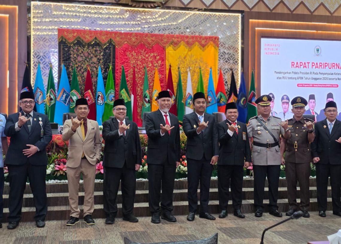 Gubernur Mahyeldi Tekankan Pesan Presiden Harus Menjadi Acuan Sumbar