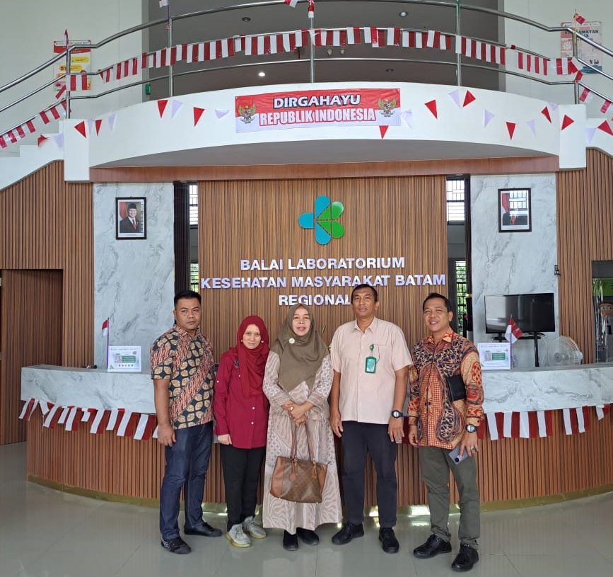 Tingkatkan Pelayanan Kesehatan, Dinkes Kota Pariaman Jalin Kerjasama dengan Balai Labkesmas dan Dinkes Batam