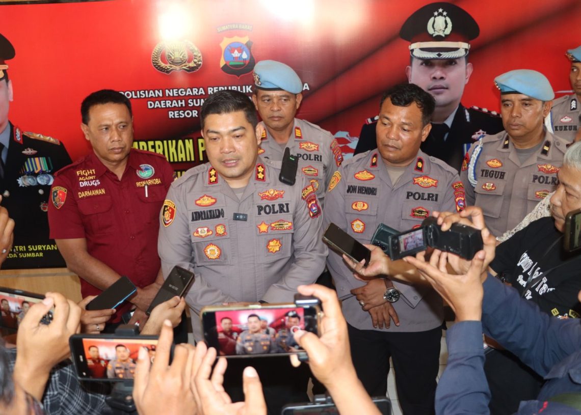 Usai Hina Profesi Wartawan dengan Sebutan “Wartawan Bodrek”, Kapolres Kota Pariaman Andreanaldo Ademi Malah Ancam Jurnalis