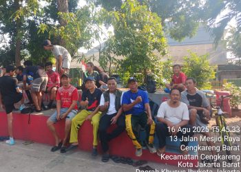 RW 02 Cengkareng Barat Gelar Beragam Lomba Meriahkan HUT RI ke-80