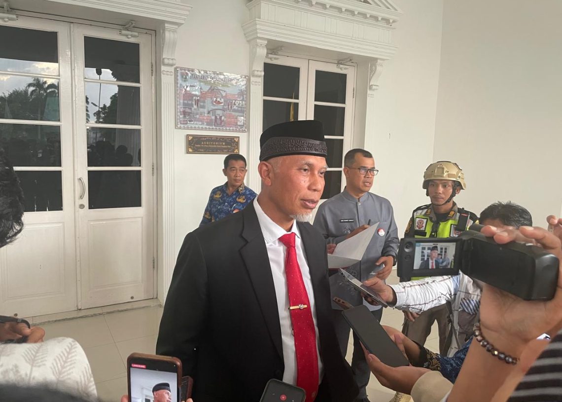 Gubernur Mahyeldi Tegaskan ASN Pemprov Sumbar Wajib Ikuti Upacara HUT ke-80 RI