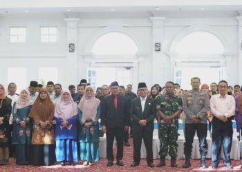 Wako Ramlan Nurmatias Kukuhkan Empat Organisasi Strategis