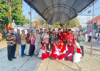 Warga Komplek Duta Asri RT 06 RW 08 Gelar Karnaval, Upacara Bendera serta Lomba 