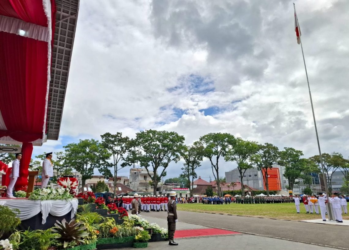 Irup HUT RI ke-80, Wako Ramlan Ajak Masyarakat Perkuat Persatuan demi Kemajuan Bukittinggi