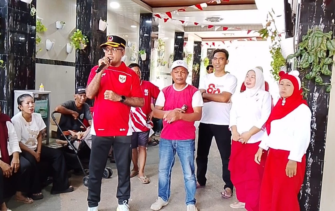 Ketua RW 019 Helmy Raubun Gelar Kunjungan ke RT dalam Rangka HUT ke-80 RI