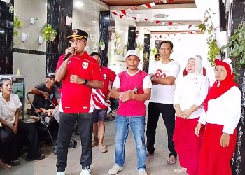 Ketua RW 019 Helmy Raubun Gelar Kunjungan ke RT dalam Rangka HUT ke-80 RI