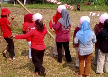 Semarak Kemerdekan HUT RI ke 80, Ketua RW 13 Bojong Kerta Sukabumi Adakan Bebagai Kegiatan Lomba.