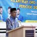 Wako Ramadhani Hadiri Pelantikan DPD KNPI Kota Solok Periode 2025-2028