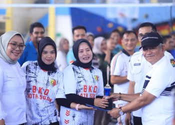 Lomba Olahraga Antar OPD se-Kota Solok Resmi Ditutup