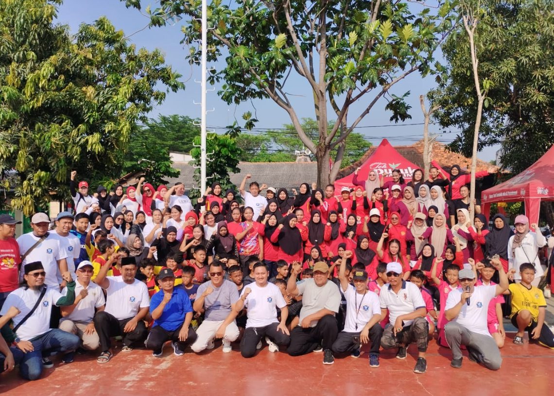 Lurah Kamal: HUT RI ke-80 Momentum Perkuat Cinta Tanah Air dan Peduli Lingkungan