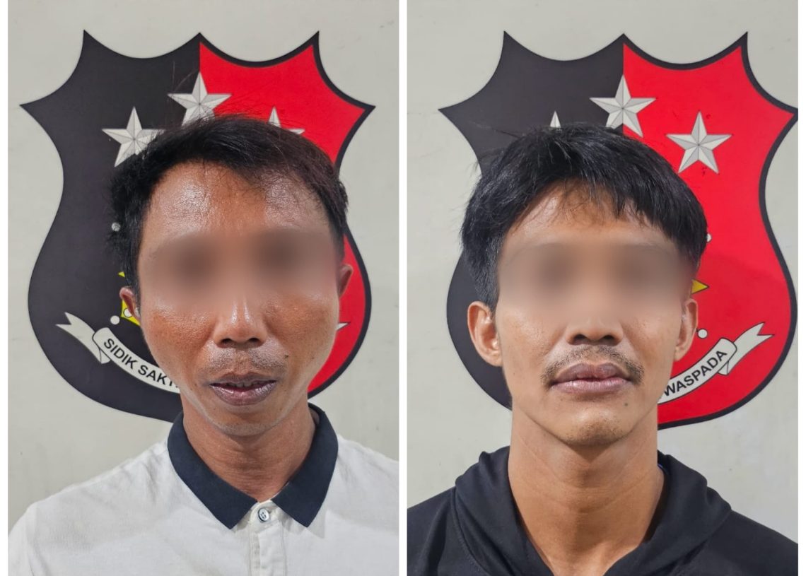 Kurang dari 24 Jam, Polsek Tambora Ringkus Preman Pemalak Pedagang Buah di Pasar Stasiun Angke
