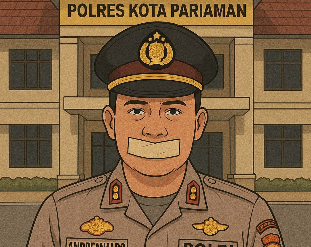 Bukan Wartawan yang Tak Beretika, tapi Kapolres Andreanaldo Kurang Attitude
