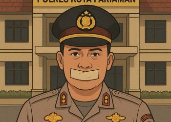 Bukan Wartawan yang Tak Beretika, tapi Kapolres Andreanaldo Kurang Attitude