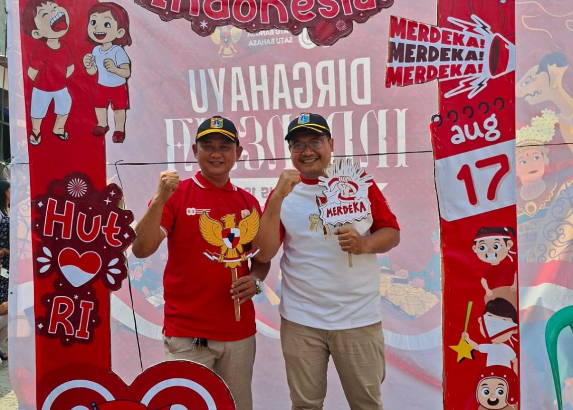 RW 016 Kapuk Meriahkan HUT RI ke-80, Warga Antusias Ikuti Lomba dan Pentas Seni