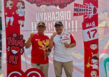 RW 016 Kapuk Meriahkan HUT RI ke-80, Warga Antusias Ikuti Lomba dan Pentas Seni