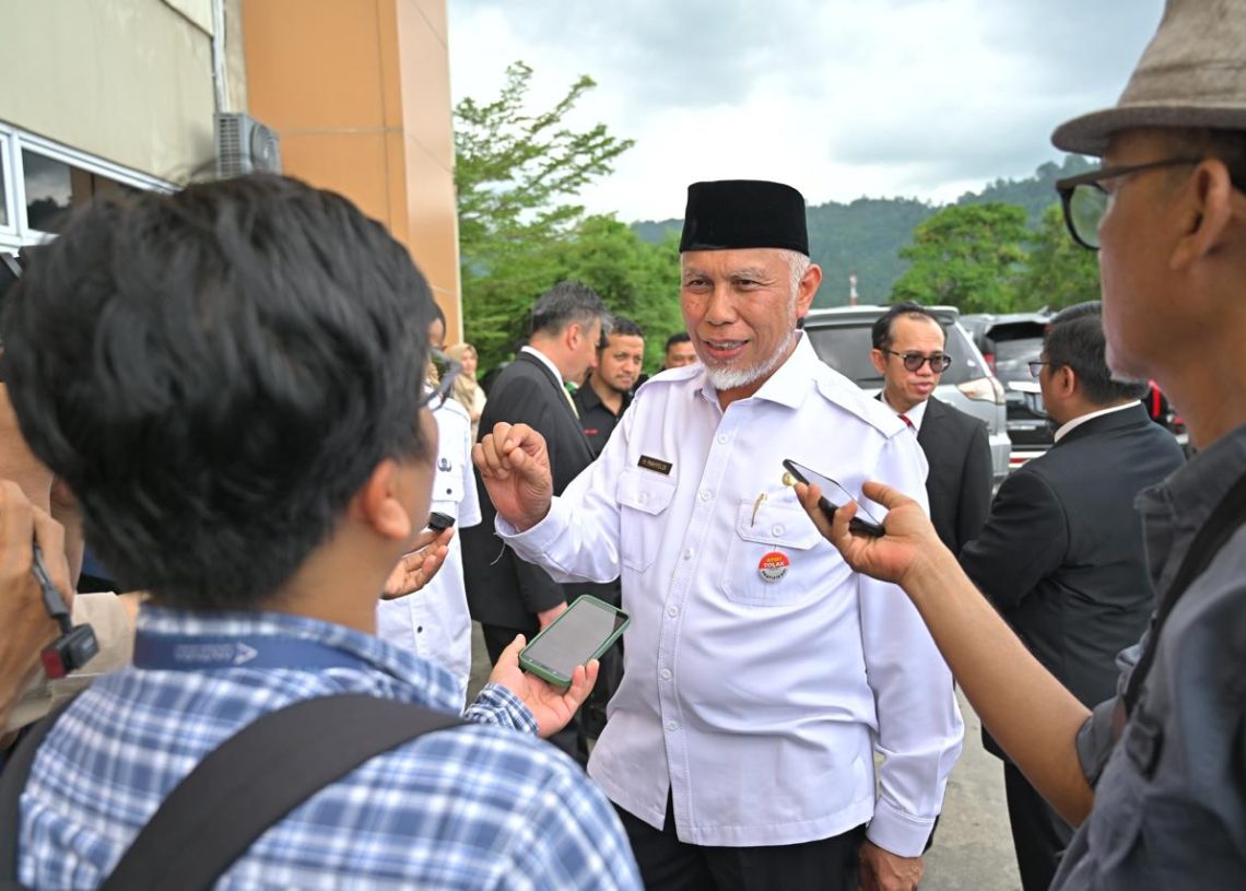 Sumbar Kian Dilirik Wisatawan Singapura, Gubernur Mahyeldi Optimis Capai Target 20 Juta Kunjungan