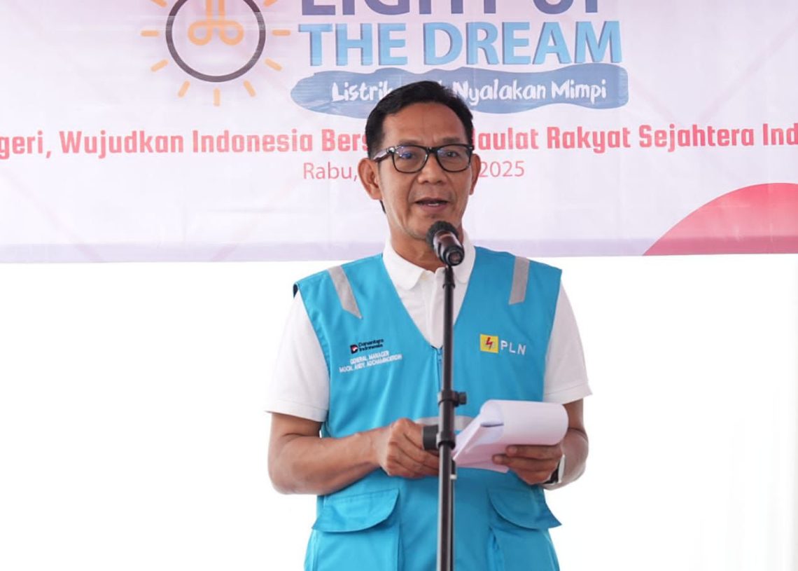 Light Up The Dream PLN, 123 Warga Jakarta Sekitarnya Nikmati Listrik Gratis