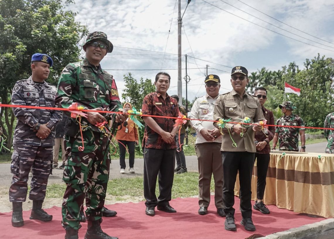 Pelaksanaan TMMD ke-125 di Solok Selatan Resmi Ditutup