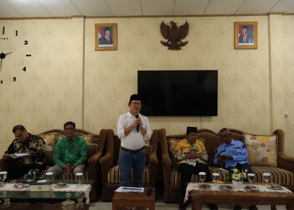 Walikota Payakumbuh Gelar Audiensi Bersama Dewan Pimpinan Daerah LPM se-Kota Payakumbuh