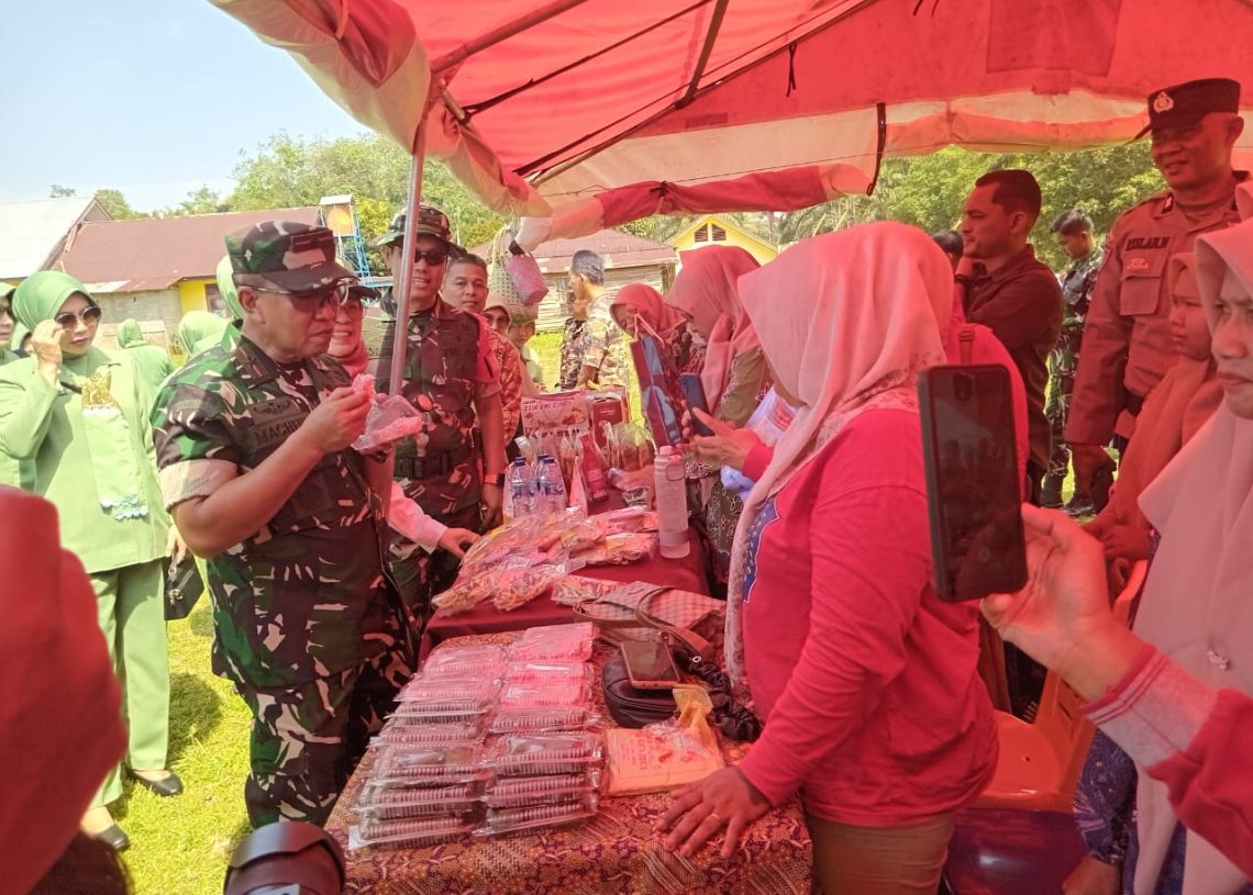 Empati Seorang Jenderal Bintang Satu, Kisah TMMD-125 di Dharmasraya