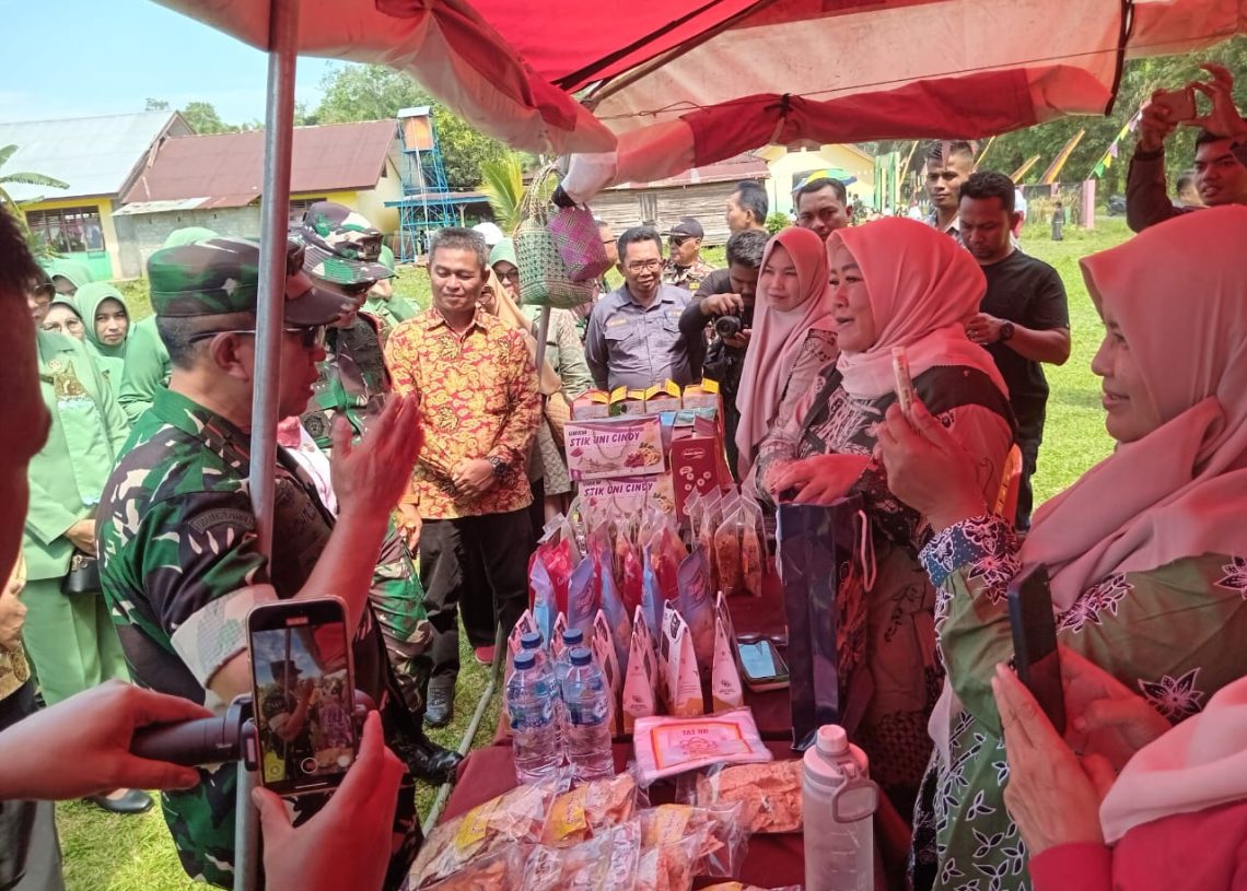 TMMD ke-125 di Dharmasraya Resmi Ditutup, TNI -Masyarakat Sepakat Lanjutkan Sinergi