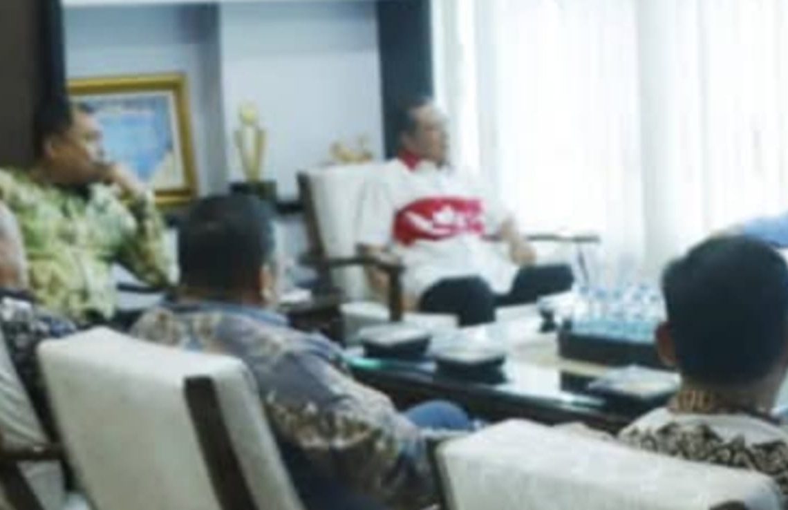 Bupati Abusama Sambut Baik Kunjungan Kepala BPKP Provinsi Sumsel