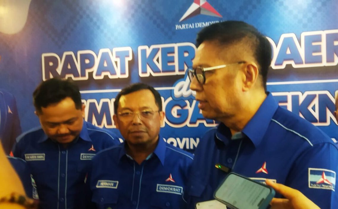 Rakerda Demokrat Sumbar 2025: Semangat SBY dan AHY Mengalir, Kader Bersatu untuk Rakyat