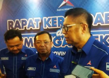 Rakerda Demokrat Sumbar 2025: Semangat SBY dan AHY Mengalir, Kader Bersatu untuk Rakyat