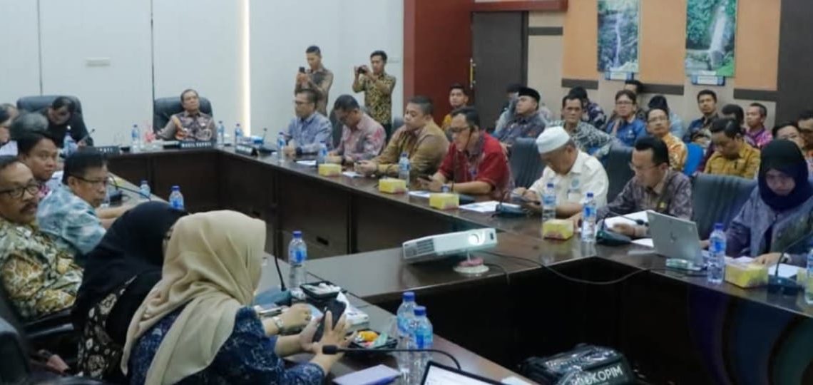 Bupati Abusama Tegaskan Komitmen Pemkab OKU Selatan Laksanakan Digitalisasi Transaksi