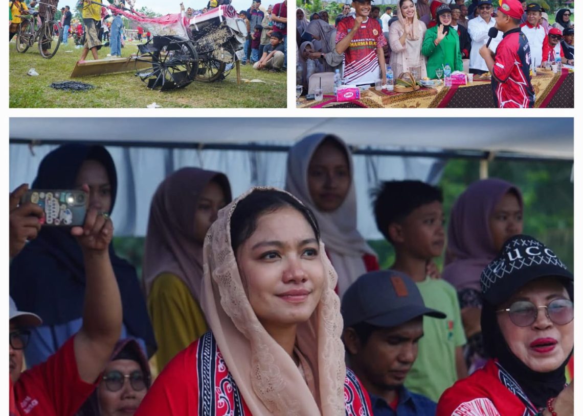 Bupati Annisa Berkomitmen Naikkan Dukungan APBD untuk Pawai Kemerdekaan RI Koto Agung Menjadi Rp50 Juta