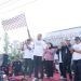 Bupati dan Wakil Bupati OKU Selatan Ikuti Jalan dan Senam Sehat Gebyar QRIS-PeKA