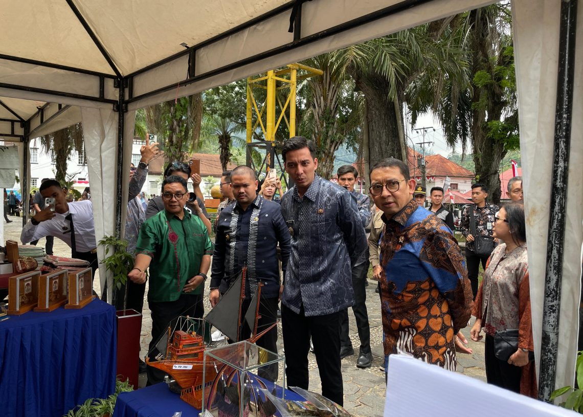Rutan Sawahlunto Hadirkan Karya Bernilai Ekonomi dan Estetika di UMKM Symposium 2025