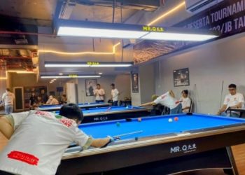 Turnamen Biliar Piala Dandim 0503/JB Jilid 2 Resmi Bergulir, 64 Peserta Ramaikan Persaingan