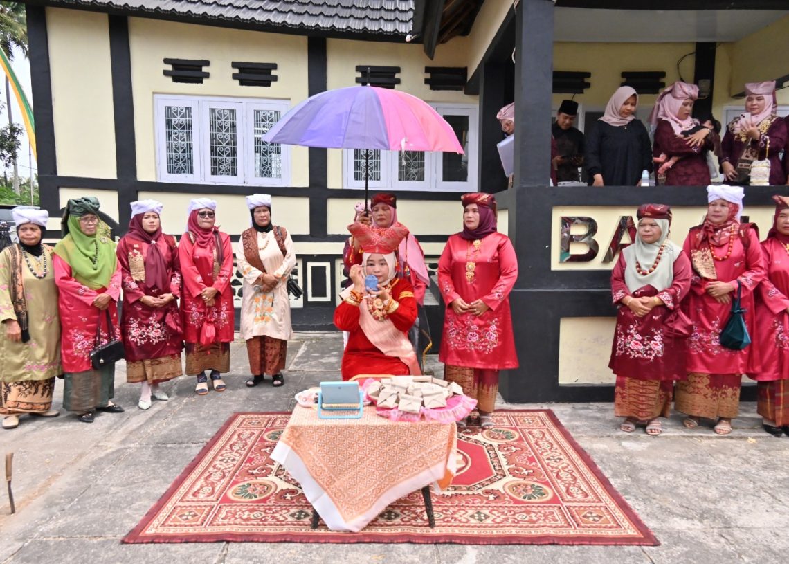 Pelaksanaan Satu Nagari Satu Event, Suasana Adat dan Budaya Warnai Kenagarian Payobasung