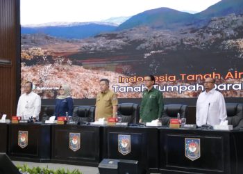 Sekjen Kemendagri Imbau Pemda Bantu Optimalkan Penyaluran Beras SPHP untuk Kendalikan Harga