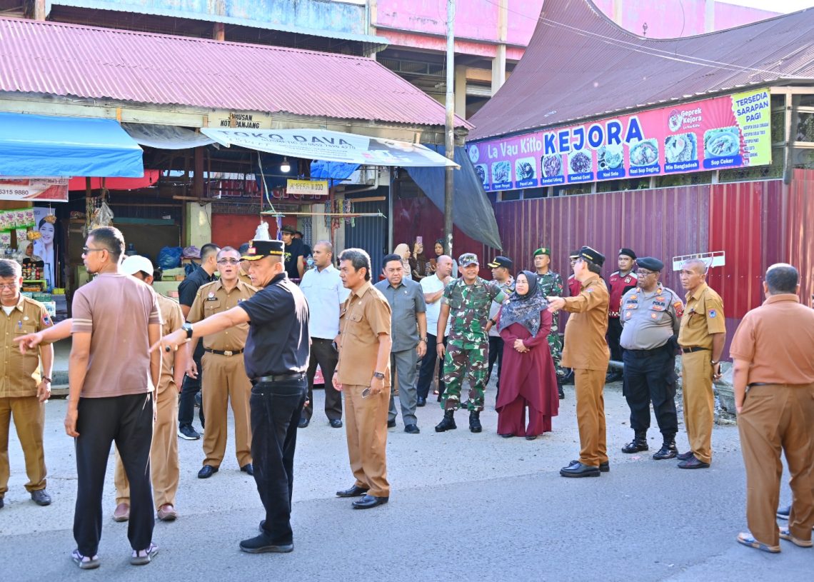 Pasca Kebakaran Pemko Payakumbuh Mulai Menyiapkan Langkah Pemulihan
