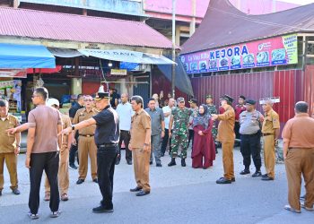 Pasca Kebakaran Pemko Payakumbuh Mulai Menyiapkan Langkah Pemulihan