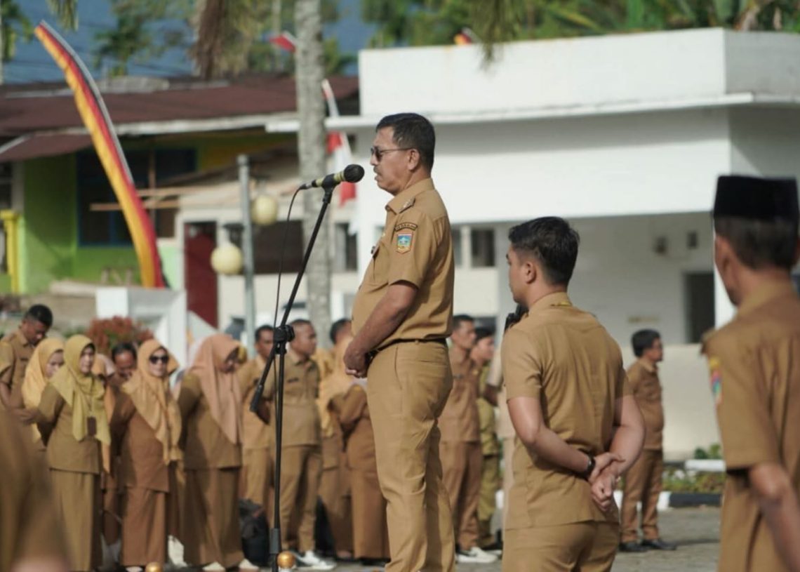Bupati Khairunas Tegaskan Integritas Kunci Pekerjaan dalam Pelayanan ke Masyarakat