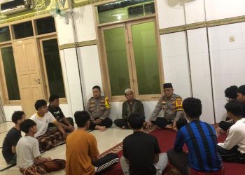Polsek Tambora Bina 10 Remaja Pelaku Tawuran Lewat Pesantren Kilat