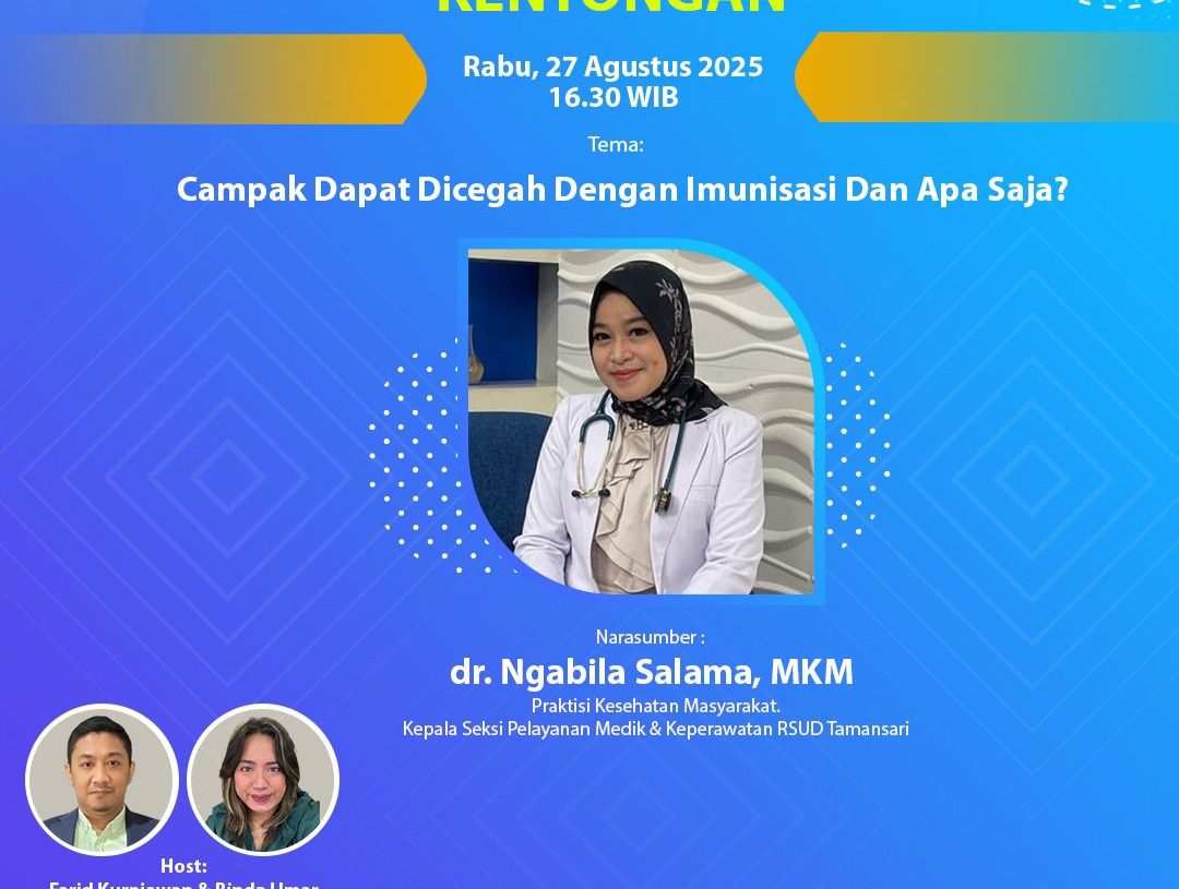 KLB Campak Muncul di Sumenep, Imunisasi Massal Jadi Kunci Pengendalian Wabah