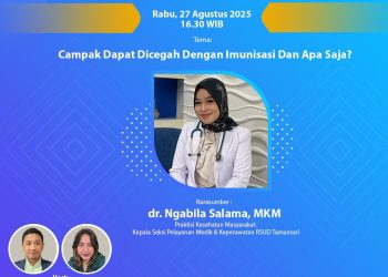 KLB Campak Muncul di Sumenep, Imunisasi Massal Jadi Kunci Pengendalian Wabah