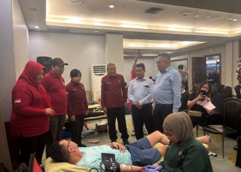 Royal Palm Hotel dan PMI Jakarta Barat Gelar Donor Darah, Rayakan Semangat Kemerdekaan dengan Aksi Nyata