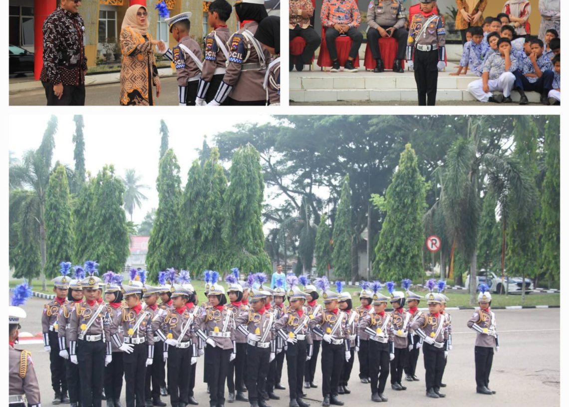 Polisi Cilik Dharmasraya, Barisan Kecil, Mimpi Besar