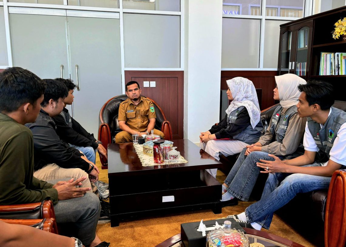 Pemkab Solok Gelar Temu Ramah Mahasiswa KKN dari UMMY